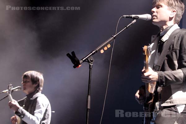 FRANZ FERDINAND - 2014-03-10 - PARIS - Zenith - Alex Kapranos
